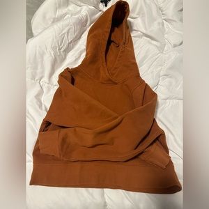 Lululemon loungeful cropped hoodie